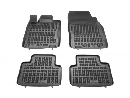 Plastové autokoberce Nissan QASHQAI II 2014-
