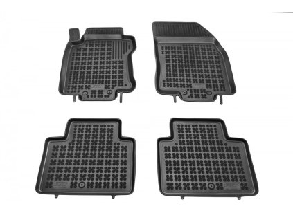 Plastové autokoberce Nissan X - TRAIL III T32 pre facelifting, facelifting 2013-