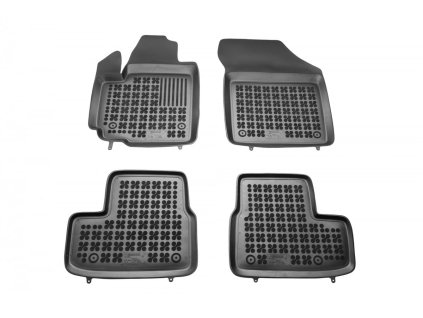 Plastové autokoberce Opel AGILA II B 2008-2014