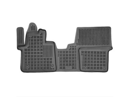 Plastové autokoberce Opel Zafira Life (2/3 míst) 2019-