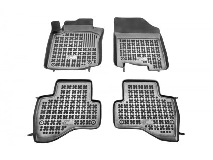 Plastové autokoberce Peugeot 107 2005-2014