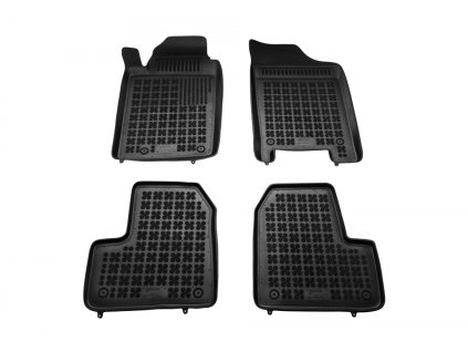 Plastové autokoberce Peugeot 206+ s HP 2009-2012