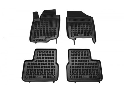 Plastové autokoberce Peugeot 207 s HP 2006-2012