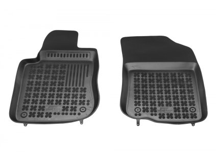 Plastové autokoberce Peugeot 208 Van - přední 2012-2019