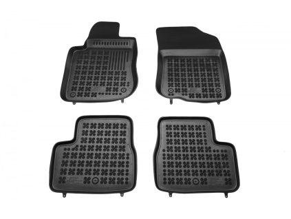Plastové autokoberce Peugeot 208 (5 dveř) 2012-2019
