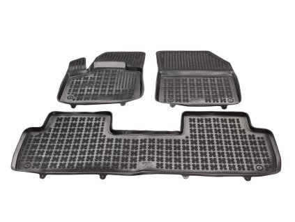 Plastové autokoberce Peugeot 5008 II 2017-2024