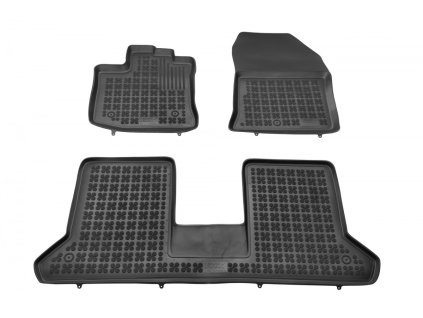 Plastové autokoberce Dacia Dokker 2012-