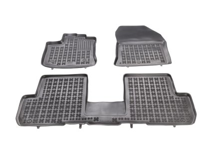 Plastové autokoberce Renault DACIA LODGY verze 5 míst 2012-