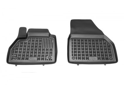 Plastové autokoberce Renault KANGOO II - přední 2008-