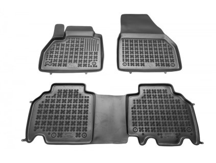 Plastové autokoberce Renault KANGOO II 2008-