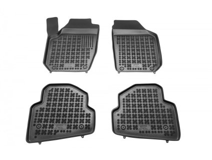 Plastové autokoberce Škoda FABIA II 2007-2014