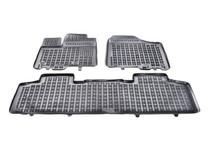 Plastové autokoberce Toyota Sienna III (5 míst) 2010-