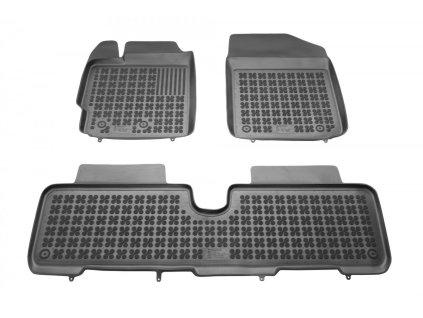 Plastové autokoberce Toyota YARIS II 2005-2011
