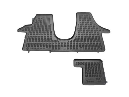 Plastové autokoberce Volkswagen TRANSPORTER T6 2015-2019