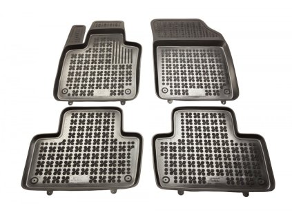 Plastové autokoberce Volvo XC90 II 2015-