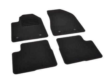 Textilní autokoberce Standard pasující na Alfa Romeo Giulietta 2008-2016