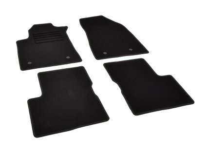 Textilní autokoberce Standard pasující na Alfa Romeo Giulietta 2016-