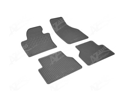 Gumové autokoberce RIGUM pasující na GREY Kia Rio 2005-