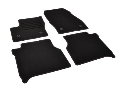 Textilní autokoberce Standard pasující na Ford Transit Connect 2014-