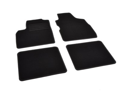 Textilní autokoberce Standard pasující na Fiat Panda 2003-2012
