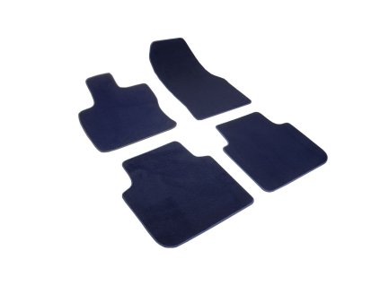 Textilní autokoberce Enzo pasující na Ford Transit Courier 2014-