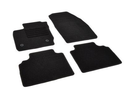 Textilní autokoberce Standard pasující na Ford Transit Courier 2014-