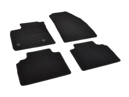 Textilní autokoberce Standard pasující na Ford Tourneo Courier 2014-