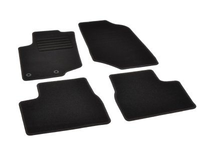 Textilní autokoberce Standard pasující na Peugeot 207 2006-2014