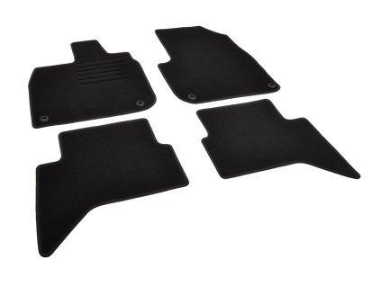 Textilní autokoberce Standard pasující na Honda e 2020-