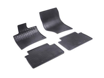 Gumové autokoberce RIGUM pasující na AUDI Q7 06-