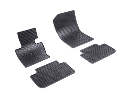 Gumové autokoberce RIGUM pasující na BMW X3 04- (E83)