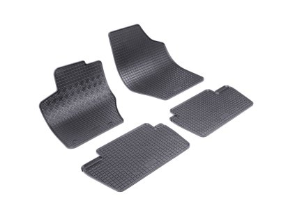 Gumové autokoberce RIGUM pasující na Citroën C4 04-