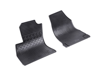 Gumové autokoberce RIGUM pasující na FIAT Doblo 2m 10-