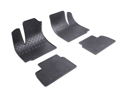 Gumové autokoberce RIGUM pasující na FIAT Doblo 5m 01-