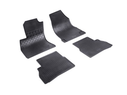 Gumové autokoberce RIGUM pasující na FIAT Doblo 5m 10-