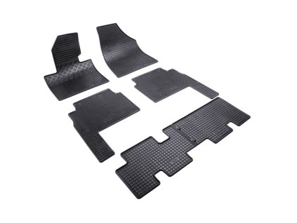 Gumové autokoberce RIGUM pasující na KIA Sorento 7m 09-