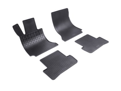 Gumové autokoberce RIGUM pasující na MERCEDES C-Klasse W/S 204 07-