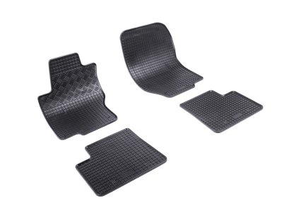 Gumové autokoberce RIGUM pasující na MERCEDES ML W164 06-2011