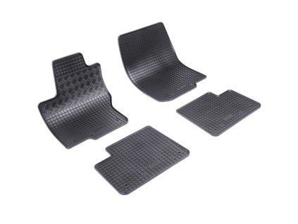 Gumové autokoberce RIGUM pasující na Mercedes GLE Coupe 2015- (C292)