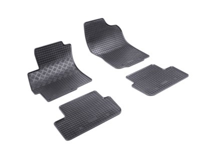 Gumové autokoberce RIGUM pasující na MITSUBISHI Lancer 08-