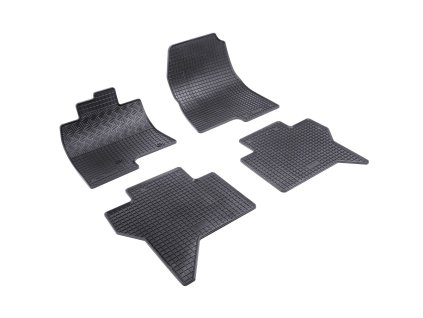 Gumové autokoberce RIGUM pasující na MITSUBISHI Pajero 5 dver 06-