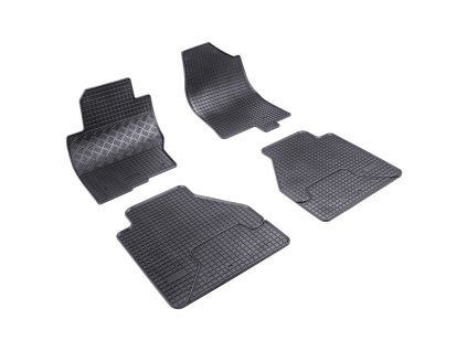 Gumové autokoberce RIGUM pasující na NISSAN Navara 10-