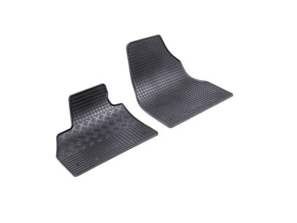 Gumové autokoberce RIGUM pasující na MERCEDES Citan 2m 12-