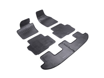 Gumové autokoberce RIGUM pasující na VW Sharan 7m 10-