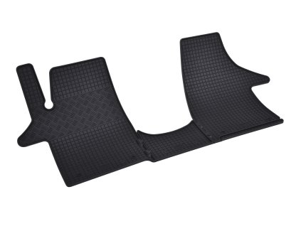 Gumové autokoberce RIGUM pasující na VW T5 2/3m 03-