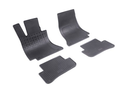 Gumové autokoberce RIGUM pasující na MERCEDES C-Klasse W205 14-