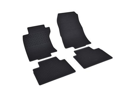 Gumové autokoberce RIGUM pasující na NISSAN X-Trail 14-