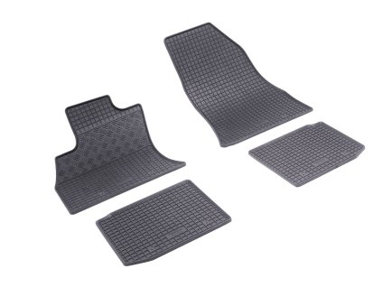 Gumové autokoberce RIGUM pasující na FIAT 500L 2012-2018