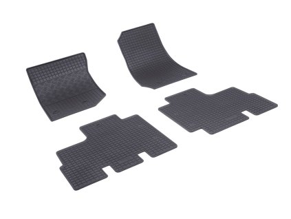 Gumové autokoberce RIGUM pasující na JEEP Wrangler 07-