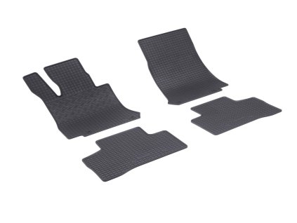 Gumové autokoberce RIGUM pasující na MERCEDES GLC Coupé 15-(X253/C253)